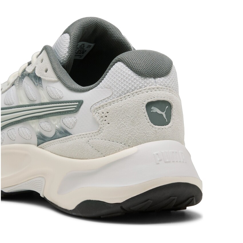 Puma Insphere Gri Erkek Sneaker Ayakkabı - 6