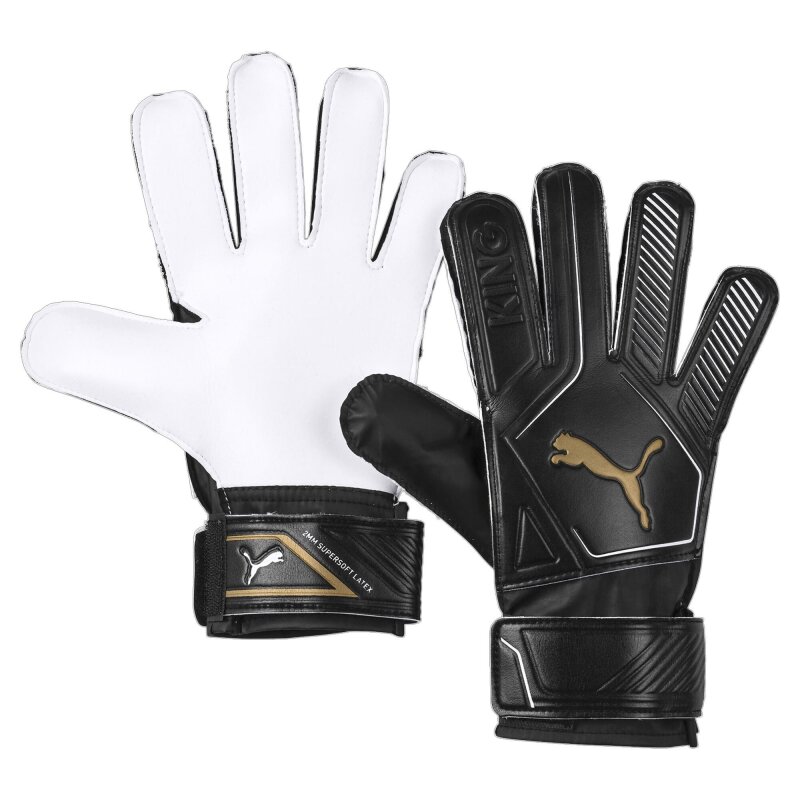 Puma King 4 Siyah Unisex Kaleci Eldiveni - Puma