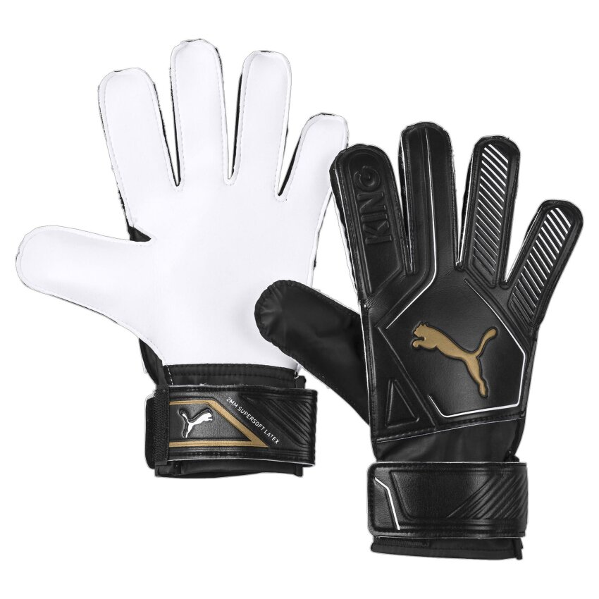 Puma King 4 Siyah Unisex Kaleci Eldiveni - 1