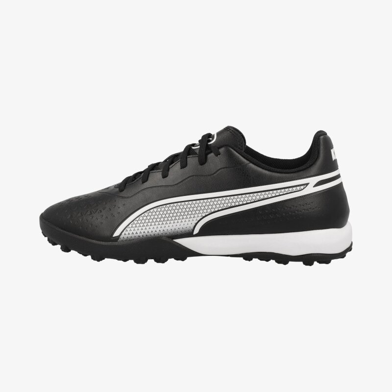 Puma KING MATCH TT SİYAH Erkek Halı Saha Ayakkabısı - Puma (1)