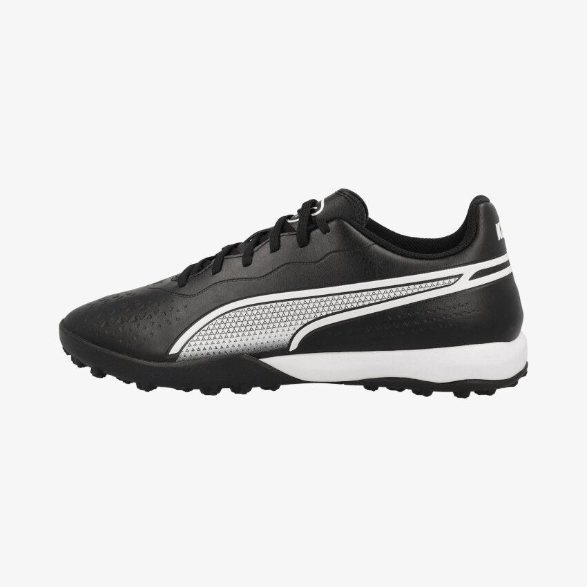 Puma KING MATCH TT SİYAH Erkek Halı Saha Ayakkabısı - 2