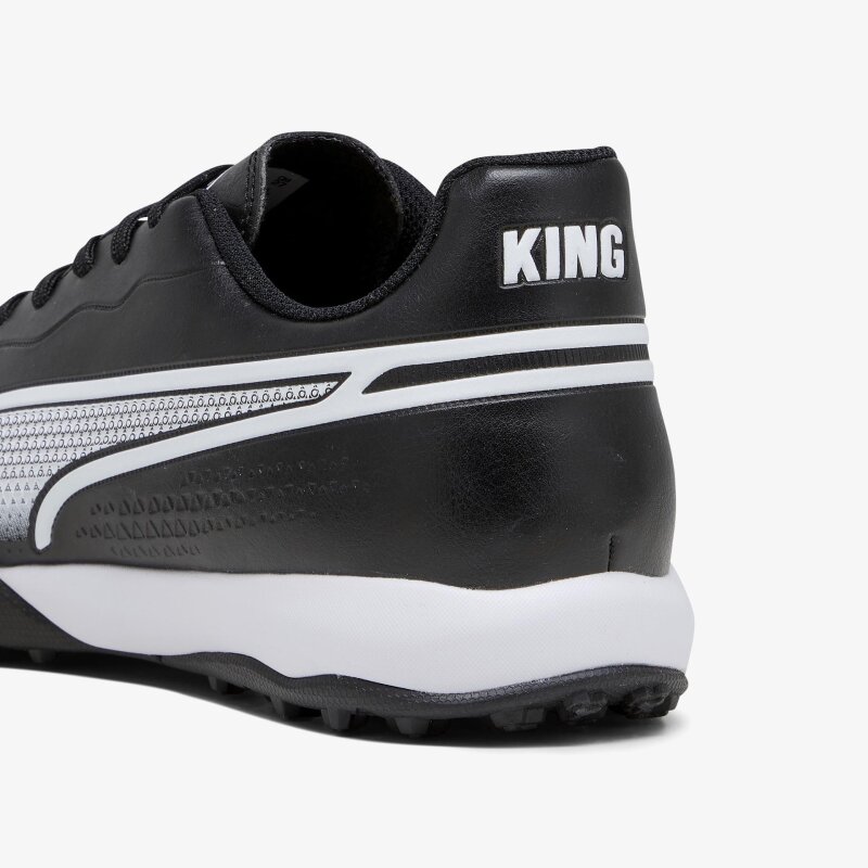 Puma KING MATCH TT SİYAH Erkek Halı Saha Ayakkabısı - 6
