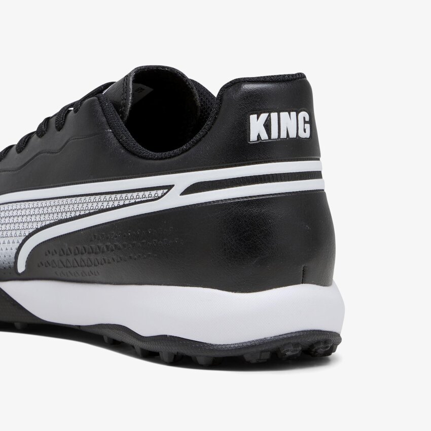 Puma KING MATCH TT SİYAH Erkek Halı Saha Ayakkabısı - 6