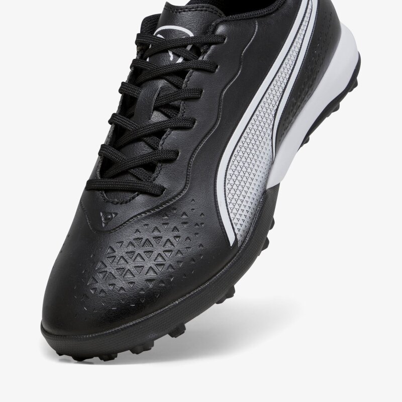Puma KING MATCH TT SİYAH Erkek Halı Saha Ayakkabısı - 5