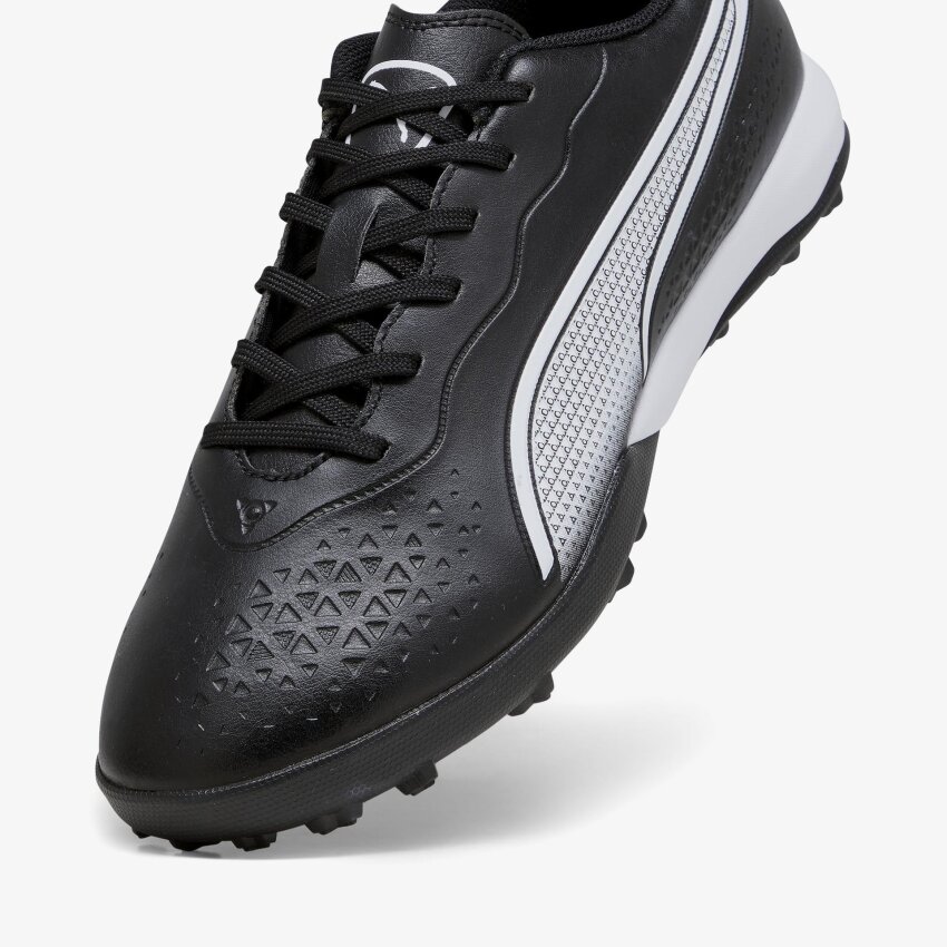 Puma KING MATCH TT SİYAH Erkek Halı Saha Ayakkabısı - 5