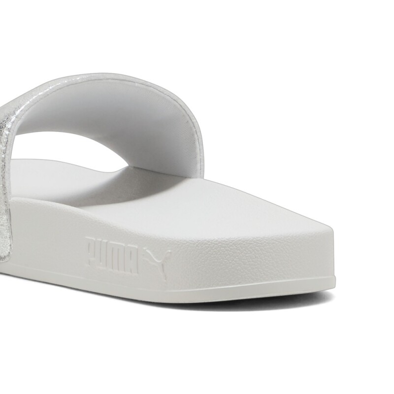 Puma Leadcat 2.0 Metallic Whisper Gri Kadın Terlik - 5