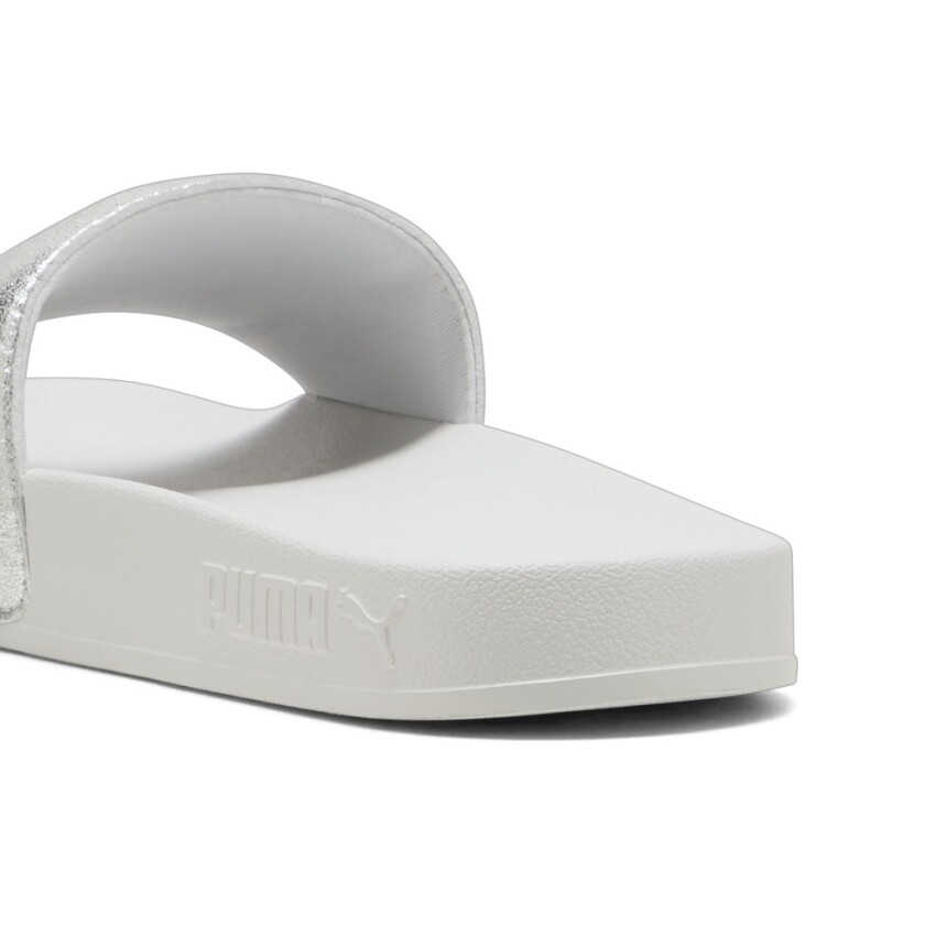 Puma Leadcat 2.0 Metallic Whisper Gri Kadın Terlik - 5