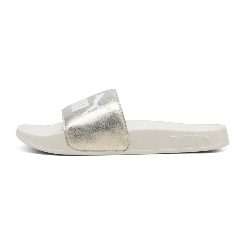 Puma Leadcat 2.0 Metallic Whisper Sarı Kadın Terlik - 2