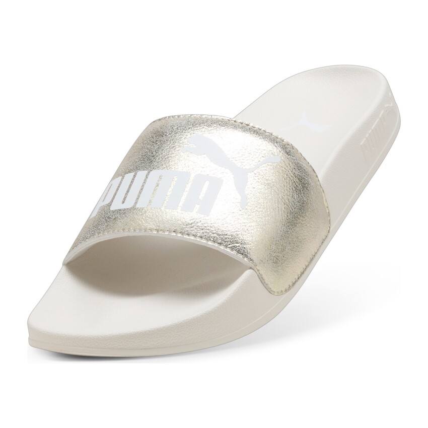 Puma Leadcat 2.0 Metallic Whisper Sarı Kadın Terlik - 4