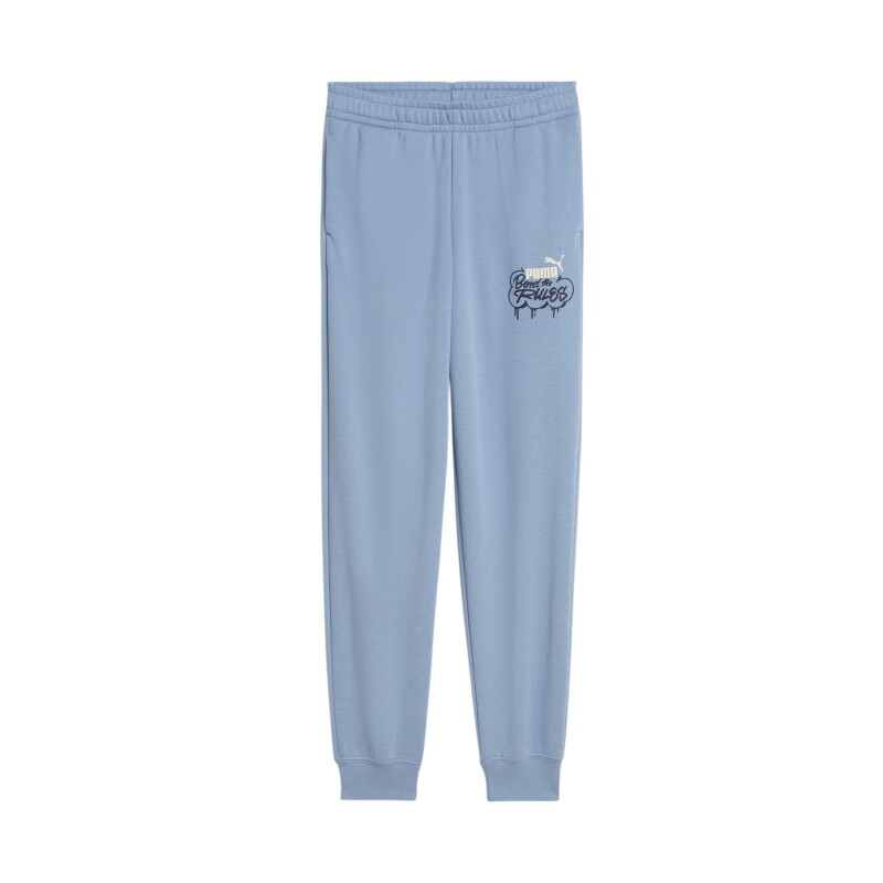 Puma MID90s Sweatpants Mavi Çocuk Eşofman Altı - Puma