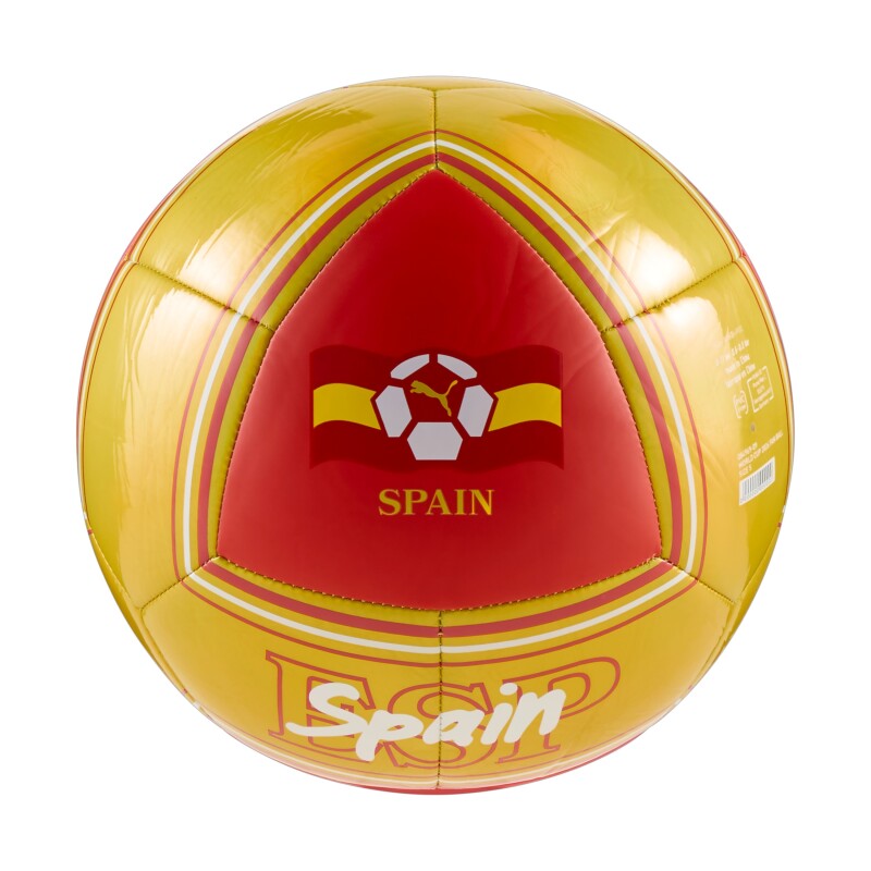 Puma National 2026 Fan Ball Kırmızı Unisex Futbol Topu - Puma