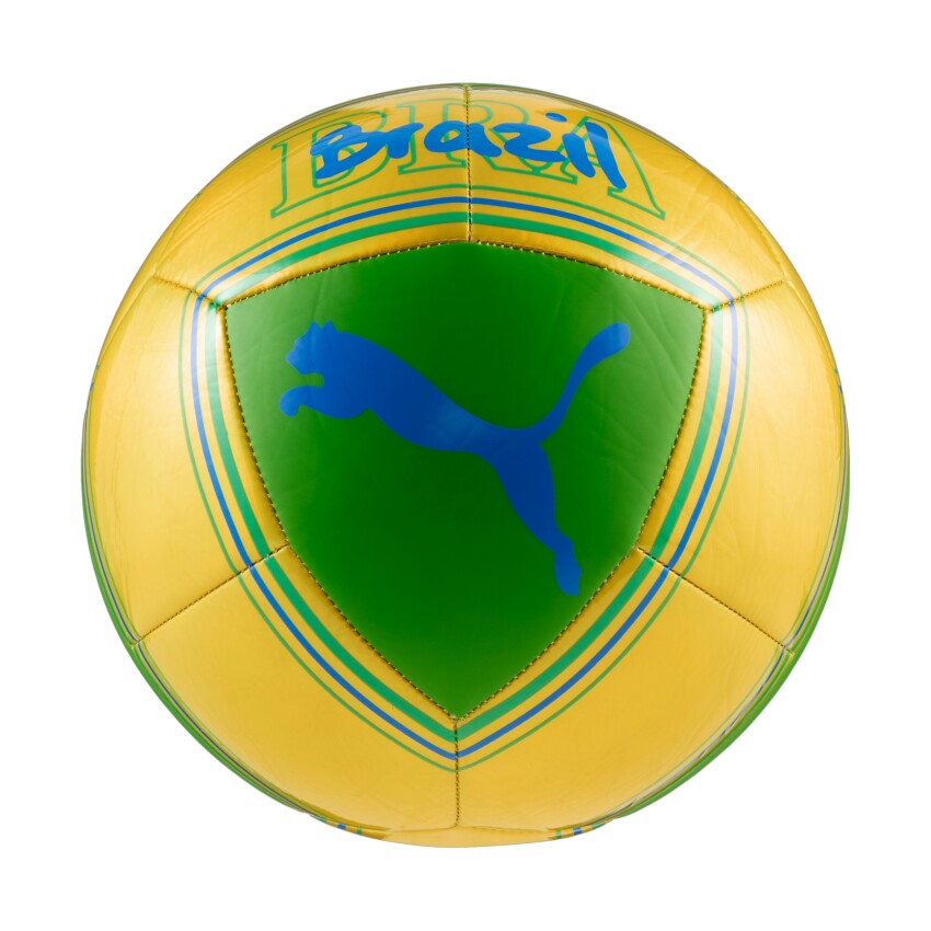 Puma National 2026 Fan Ball Sarı Unisex Futbol Topu - 1