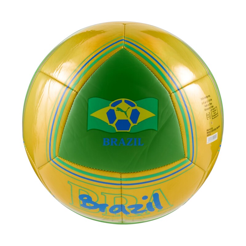 Puma National 2026 Fan Ball Sarı Unisex Futbol Topu - Puma (1)