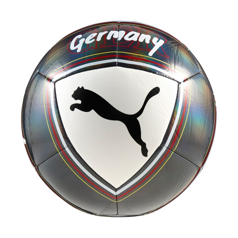 Puma National 2026 Fan Ball Siyah Unisex Futbol Topu - Puma (1)