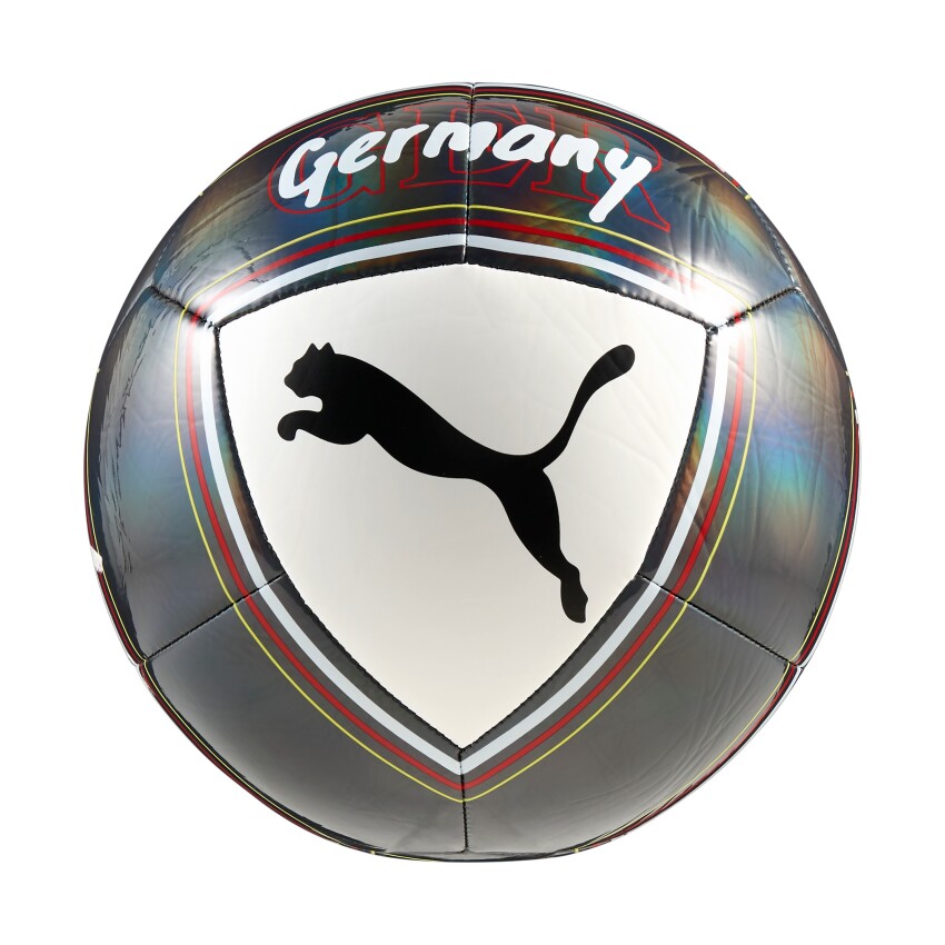 Puma National 2026 Fan Ball Siyah Unisex Futbol Topu - 2
