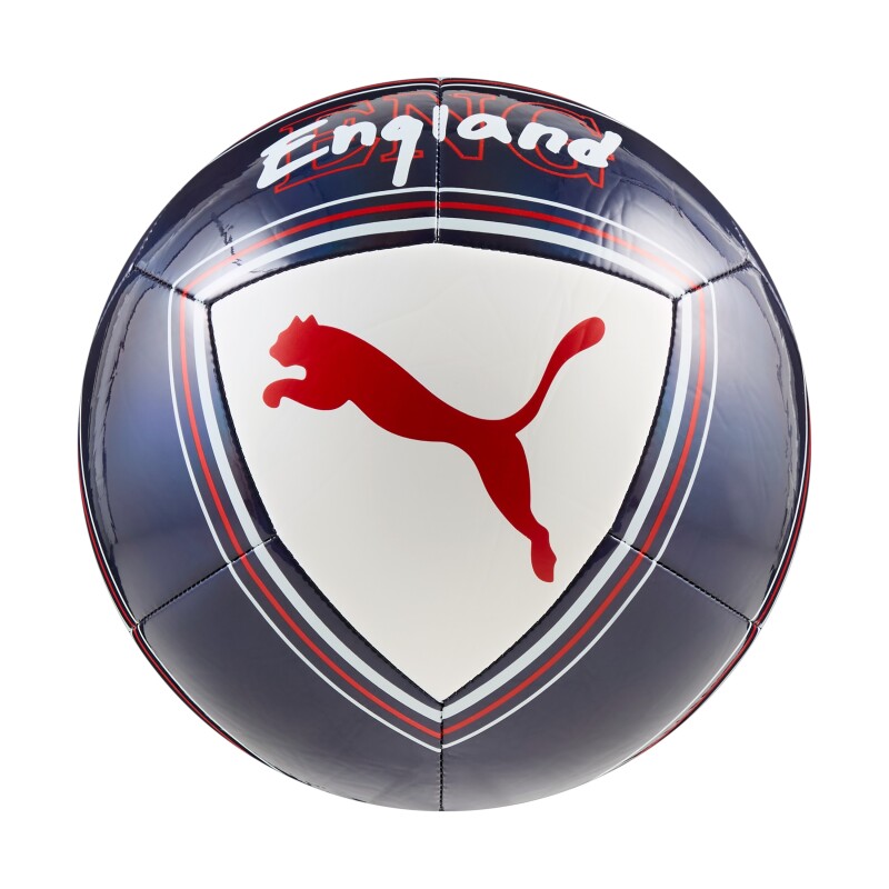 Puma National 2026 Fan Beyaz Unisex Futbol Topu - Puma (1)