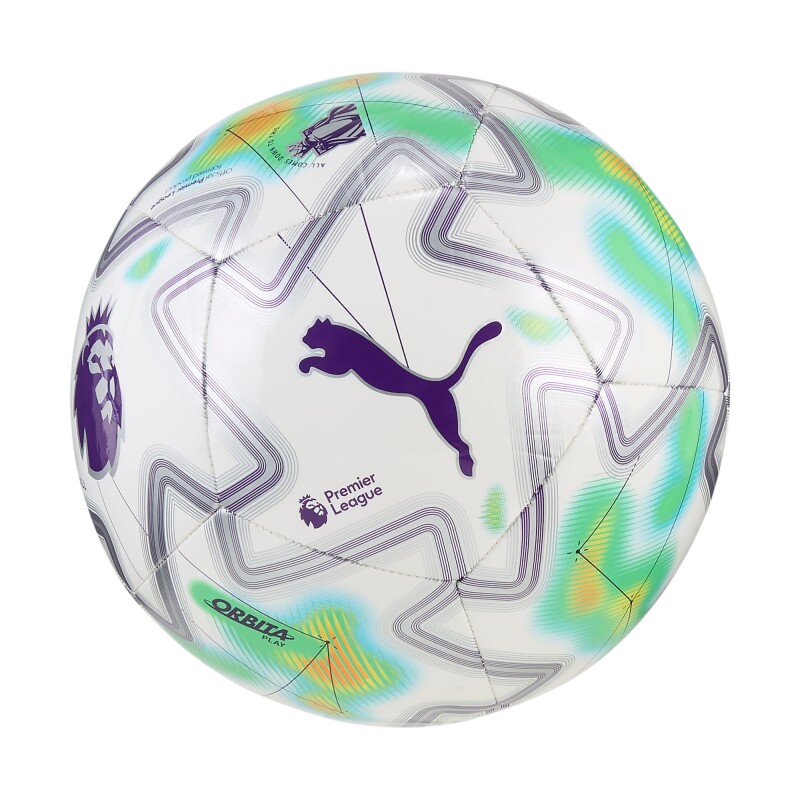 Puma Orbita Play Premier League Thrill Beyaz Unisex Futbol Topu - Puma