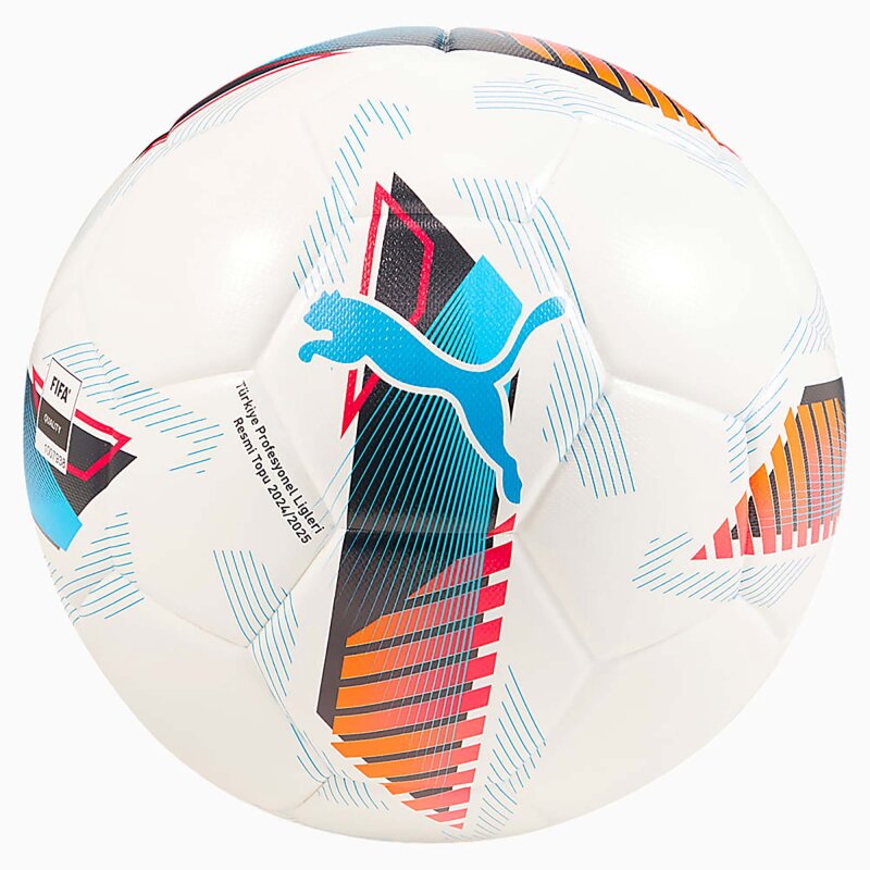 Puma Orbita Süper Lig 3 FIFA Qty Beyaz Unisex Futbol Topu - Puma