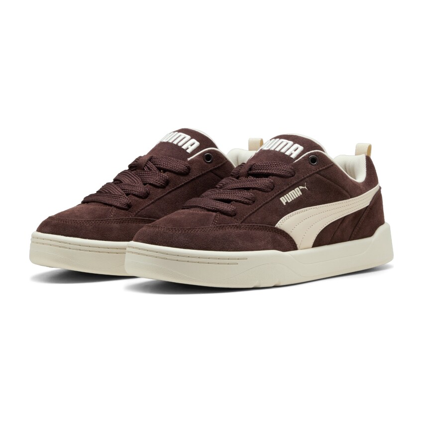 Puma Park Lifestyle Raw Kahverengi Erkek Sneaker Ayakkabı - 3