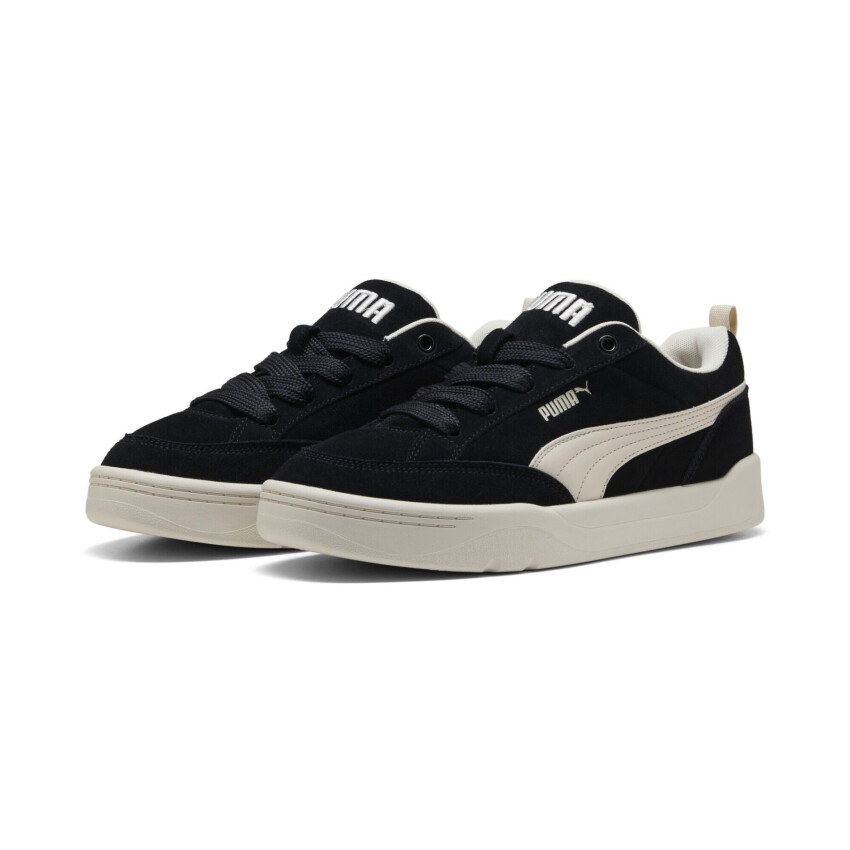 Puma Park Lifestyle Raw Siyah Erkek Sneaker Ayakkabı - 3