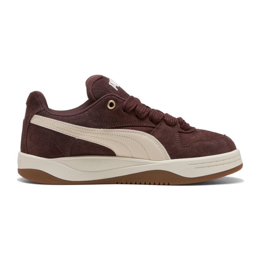 Puma Park Luna SD Kahverengi Kadın Sneaker Ayakkabı - 1
