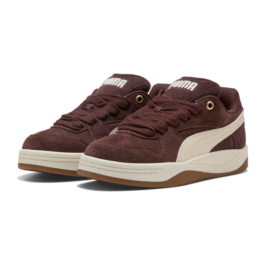 Puma Park Luna SD Kahverengi Kadın Sneaker Ayakkabı - 3