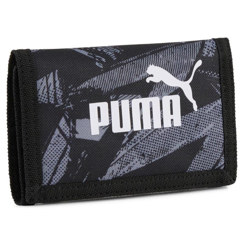 Puma Phase AOP Wallet Siyah Unisex Cüzdan - Puma