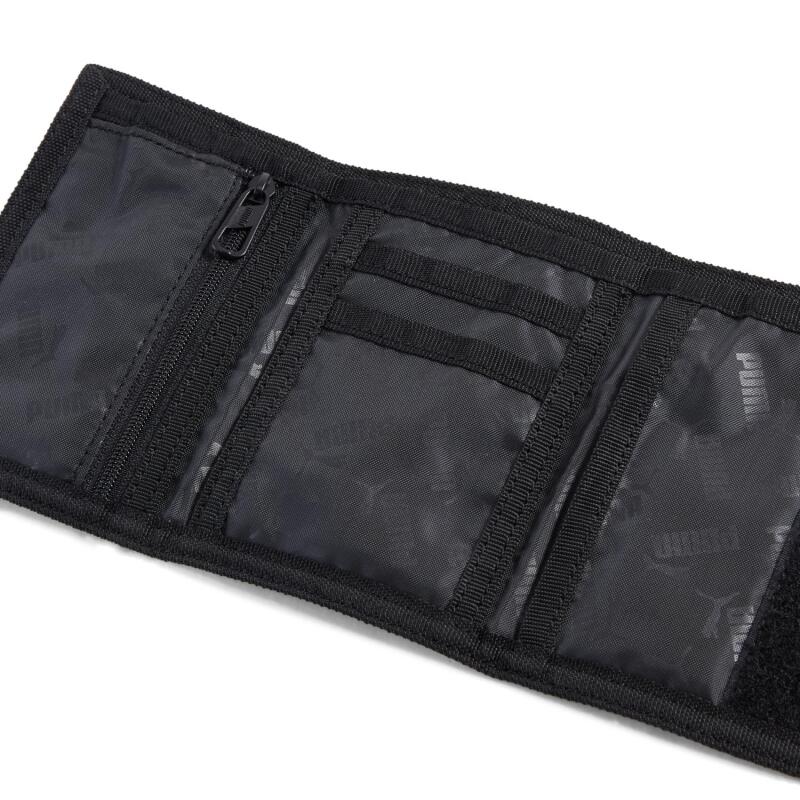 Puma Phase AOP Wallet Siyah Unisex Cüzdan - 3