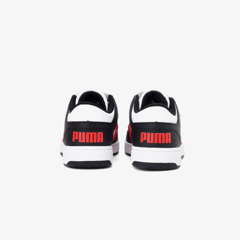Puma Rebound Layup Lo SL V PS Çocuk Sneaker Ayakkabı - 5