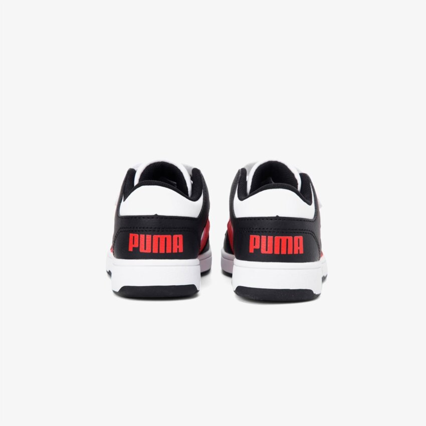 Puma Rebound Layup Lo SL V PS Çocuk Sneaker Ayakkabı - 5