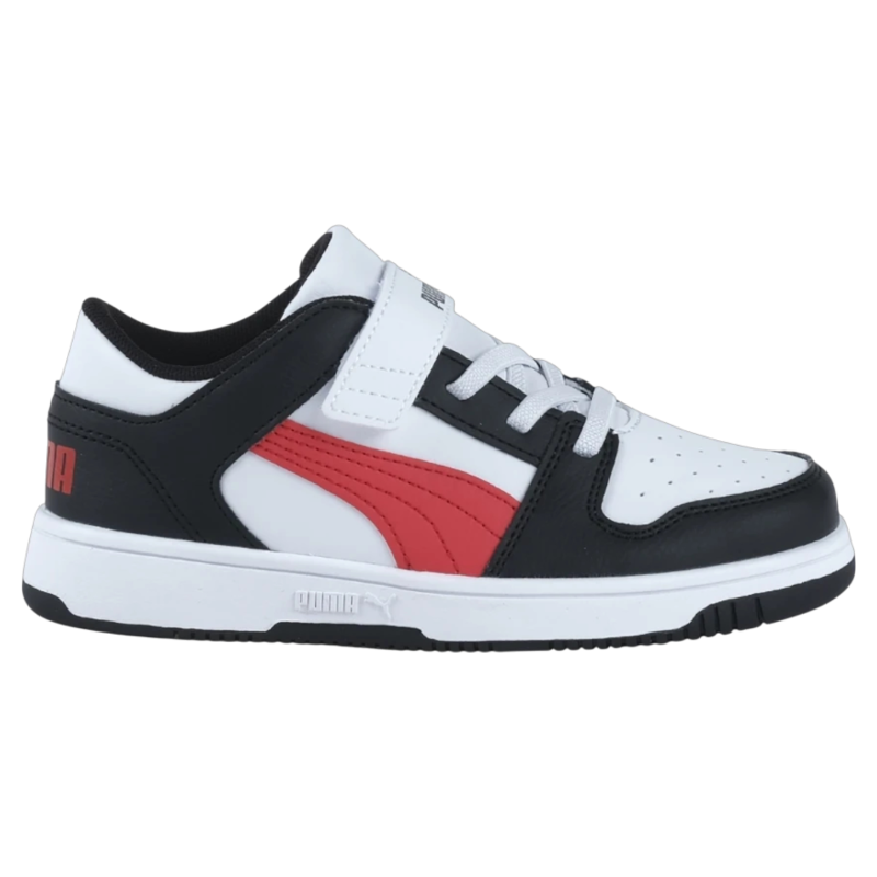 Puma Rebound Layup Lo SL V PS Çocuk Sneaker Ayakkabı - Puma