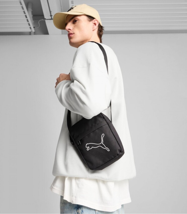 Puma Puma Plus Portable Unisex Omuz Çantası - 3