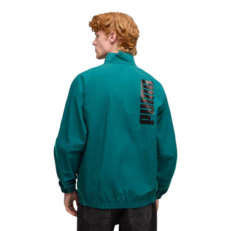 Puma Sport Track Yeşil Erkek Eşofman Üstü - Puma (1)