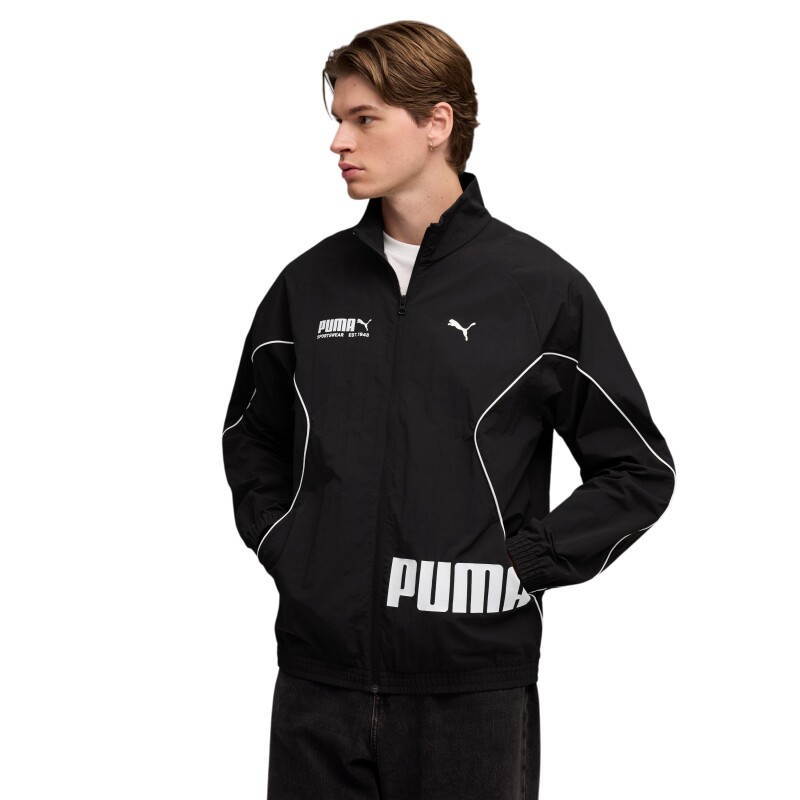 Puma Sport Track Siyah Erkek Eşofman Üstü - Puma