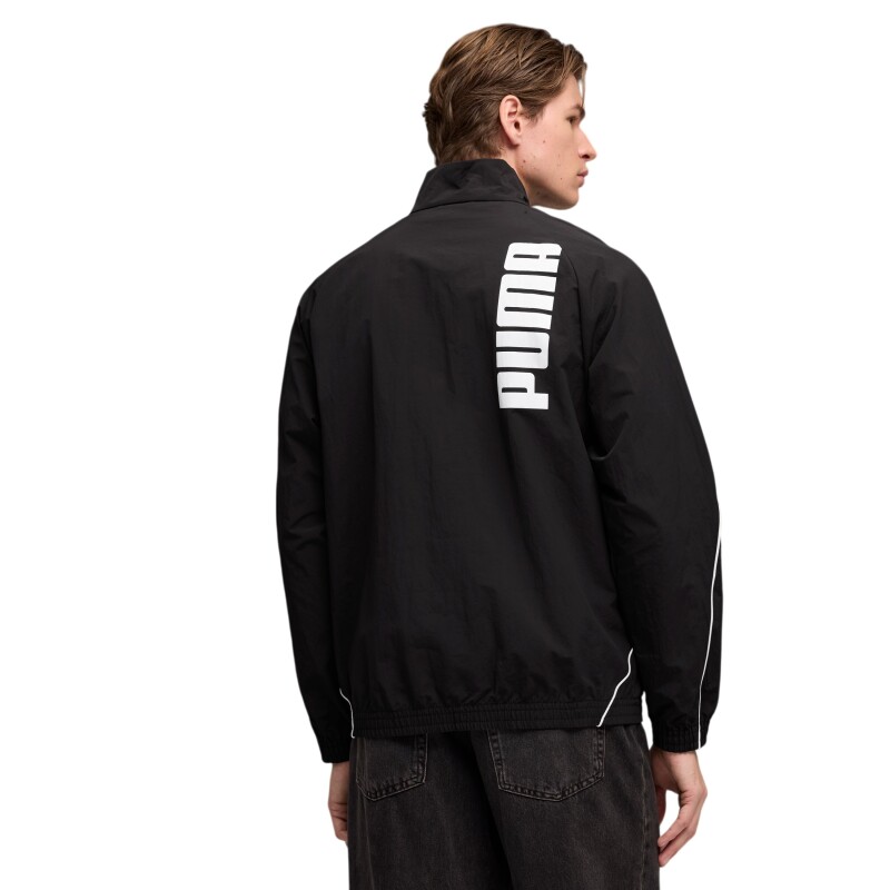 Puma Sport Track Siyah Erkek Eşofman Üstü - Puma (1)