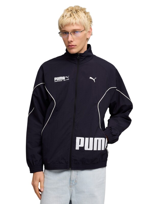 Puma Sport Track Lacivert Erkek Eşofman Üstü - Puma