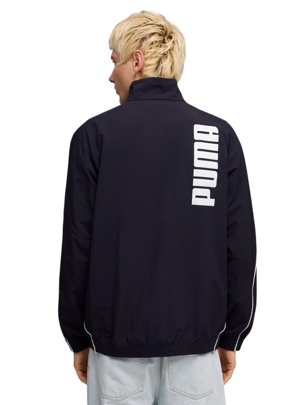 Puma Sport Track Lacivert Erkek Eşofman Üstü - Puma (1)