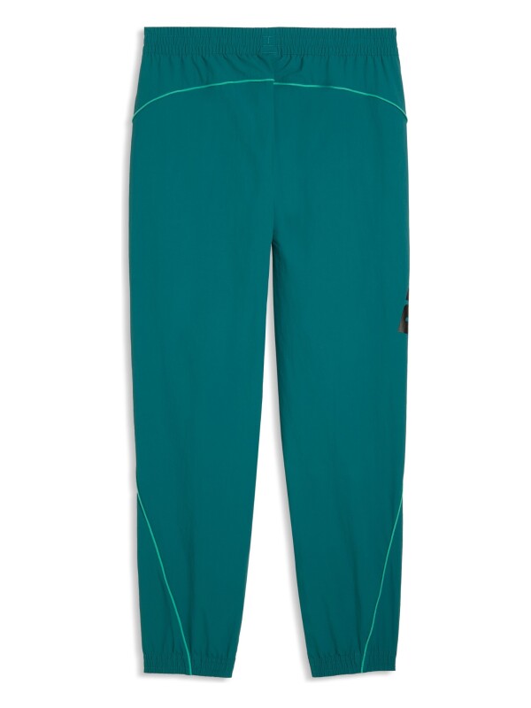 Puma Sport Woven Track Yeşil Erkek Eşofman Altı - Puma (1)