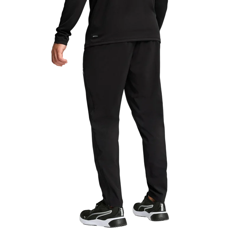 Puma Tad Ess Woven Tapered Siyah Erkek Eşofman Altı - 4
