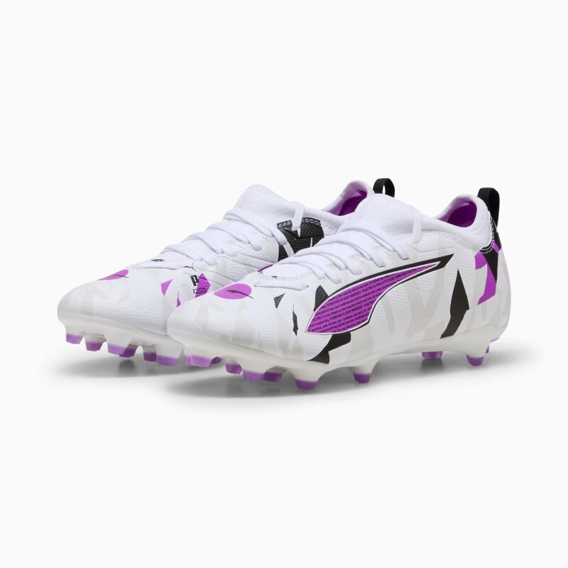 Puma Ultra 5 Match FG/AG Jr Çocuk Krampon - 3