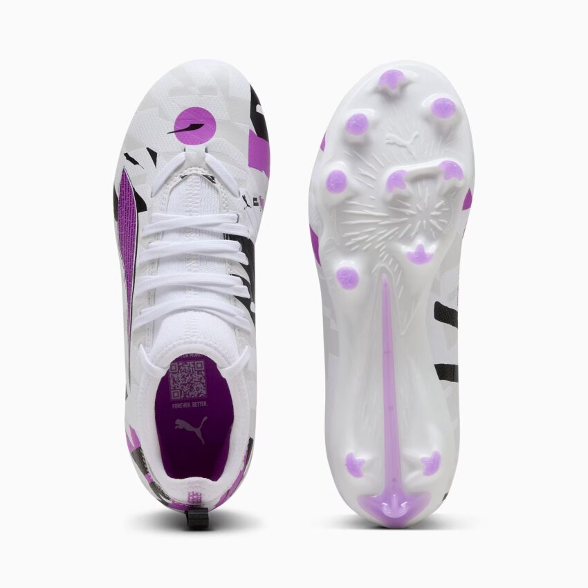 Puma Ultra 5 Match FG/AG Jr Çocuk Krampon - 4