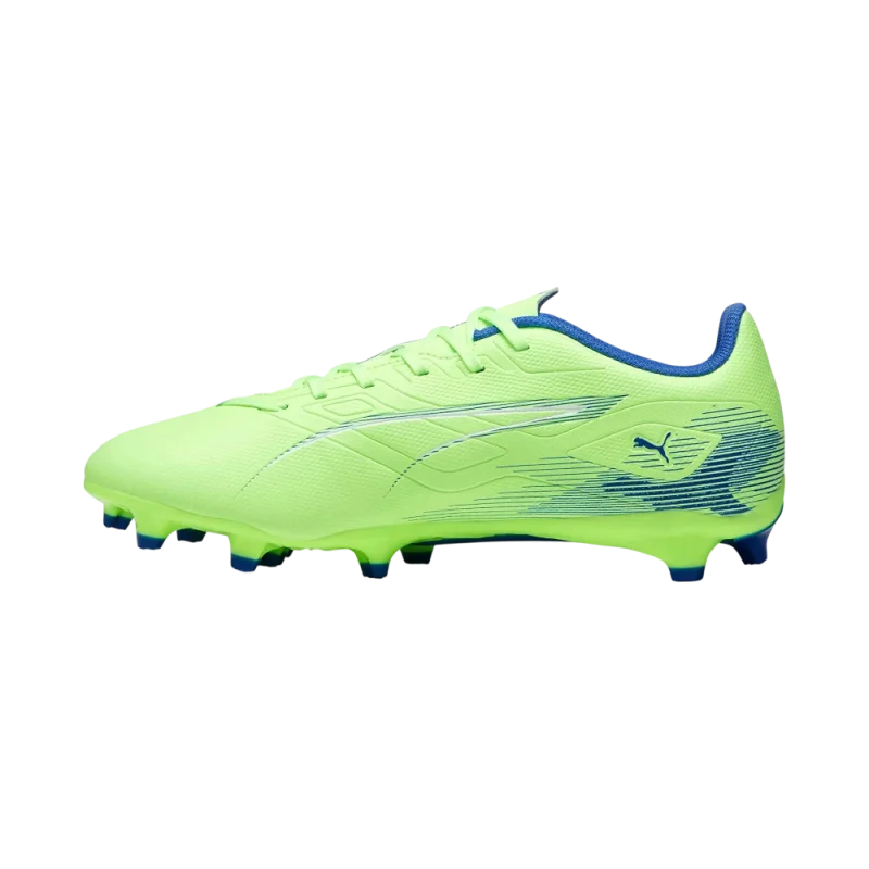 Puma Ultra 5 Play FG/AG Jr Yeşil Çocuk Krampon - Puma (1)