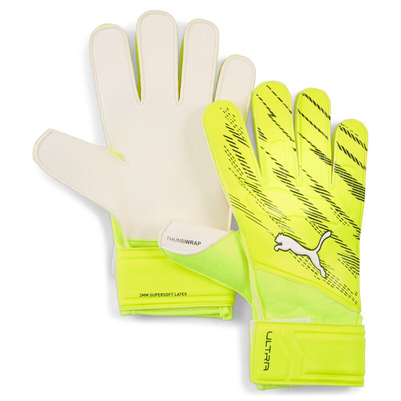 Puma Ultra Match RC Sarı Unisex Kaleci Eldiveni - Puma
