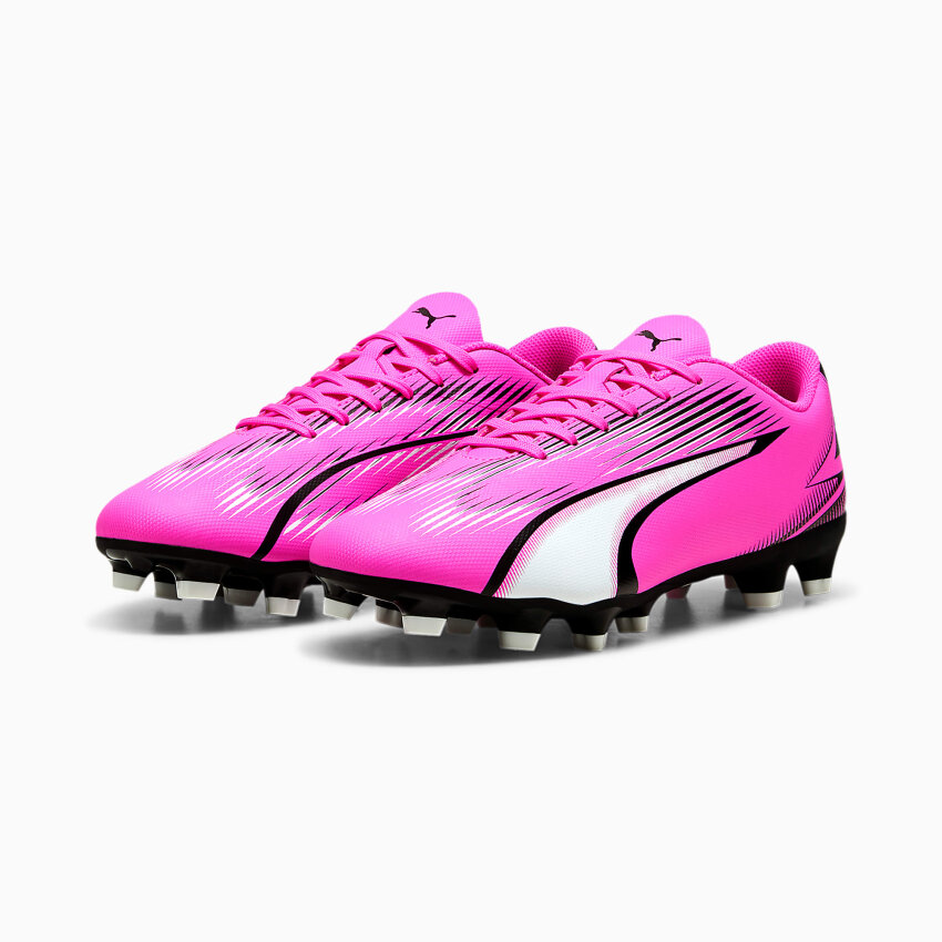 Puma Ultra Play FG/AG Jr Pembe Çocuk Krampon - 3