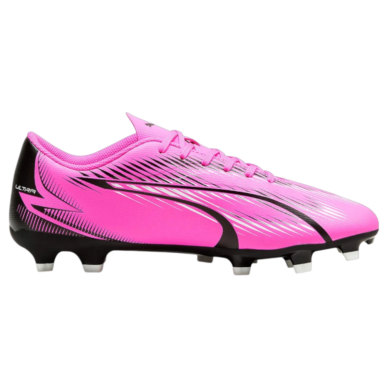 Puma Ultra Play FG/AG Jr Pembe Çocuk Krampon - Puma