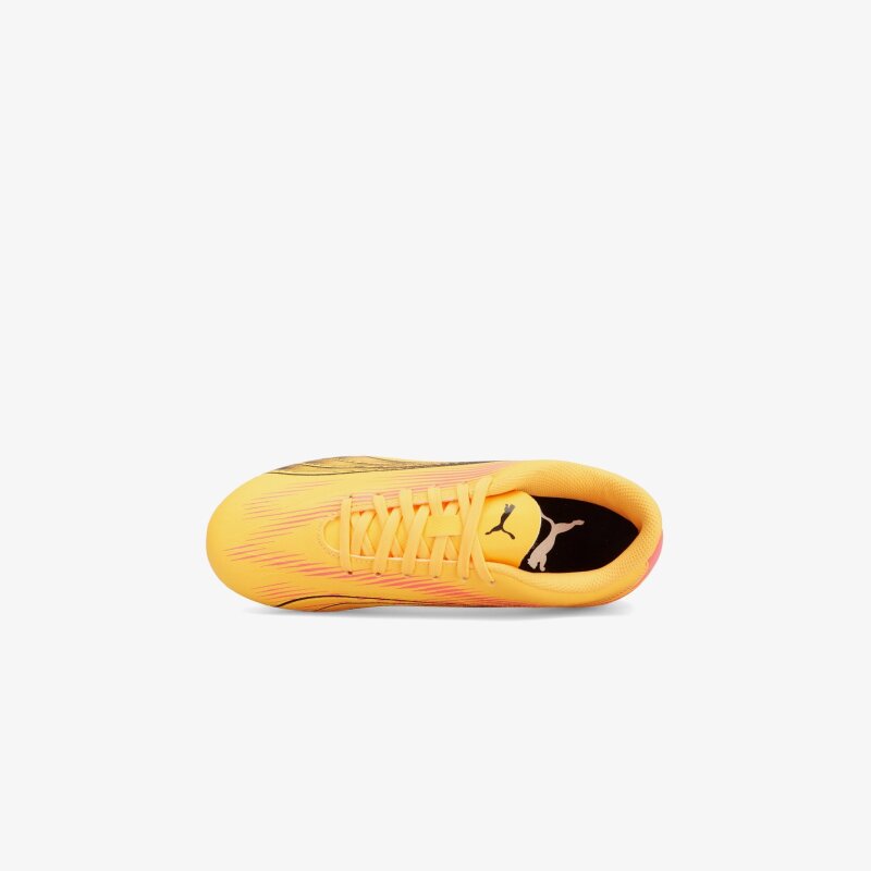 Puma Ultra Play FG/AG Jr Sarı Çocuk Krampon - 4