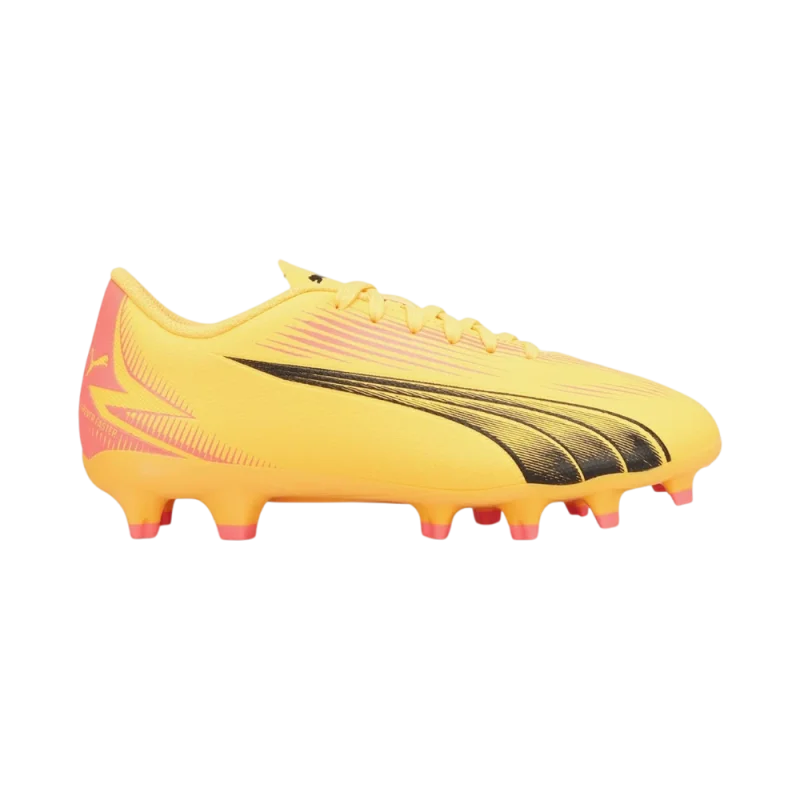 Puma Ultra Play FG/AG Jr Sarı Çocuk Krampon 