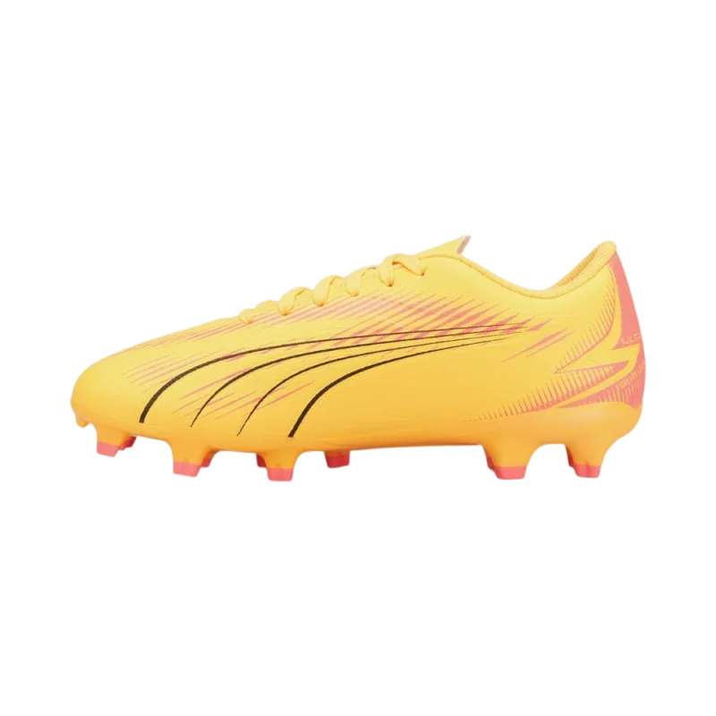Puma Ultra Play FG/AG Jr Sarı Çocuk Krampon - 2
