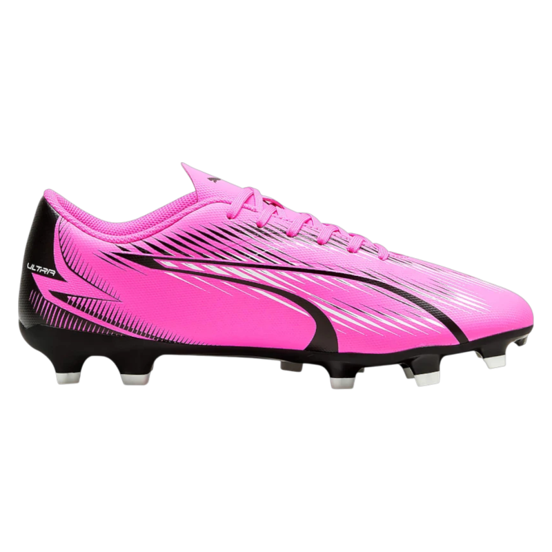 Puma Ultra Play FG/AG Pembe Erkek Krampon - Puma