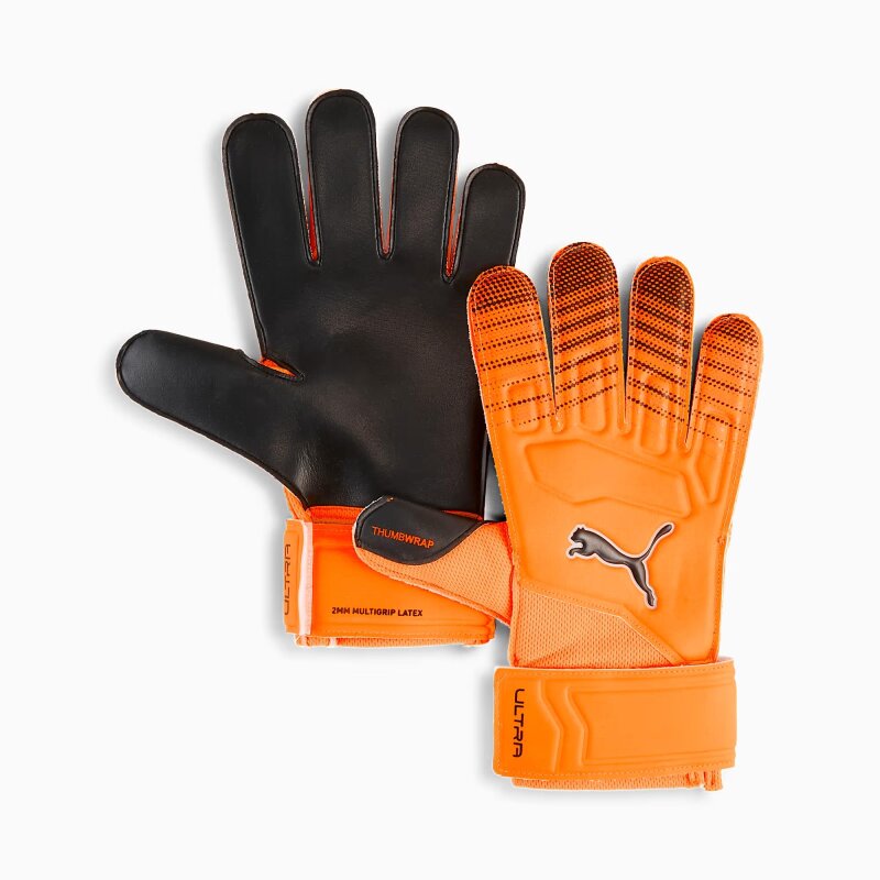 Puma Ultra Play RC Turuncu Unisex Kaleci Eldiveni - Puma